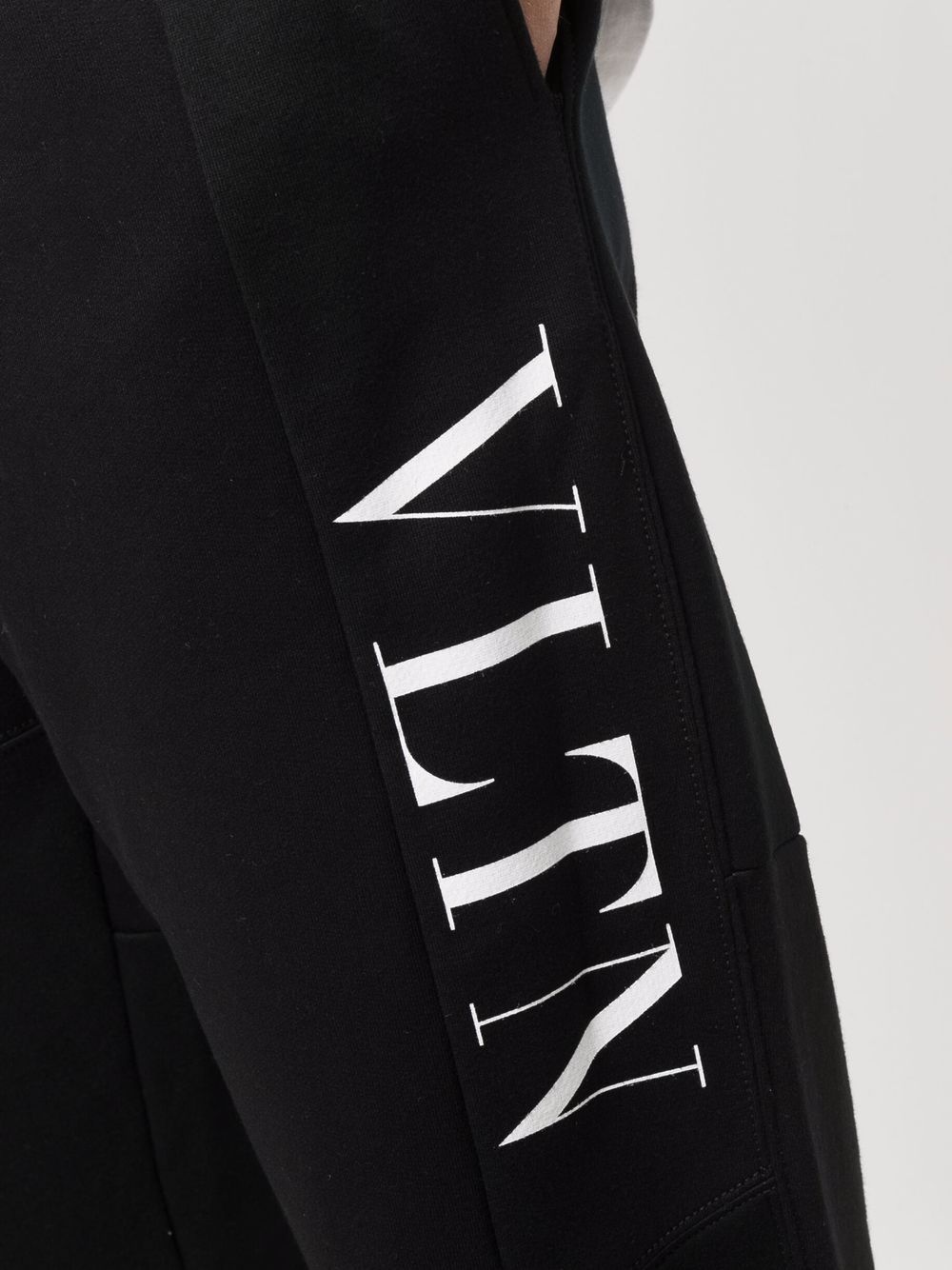 VLTN-print track pants - 5