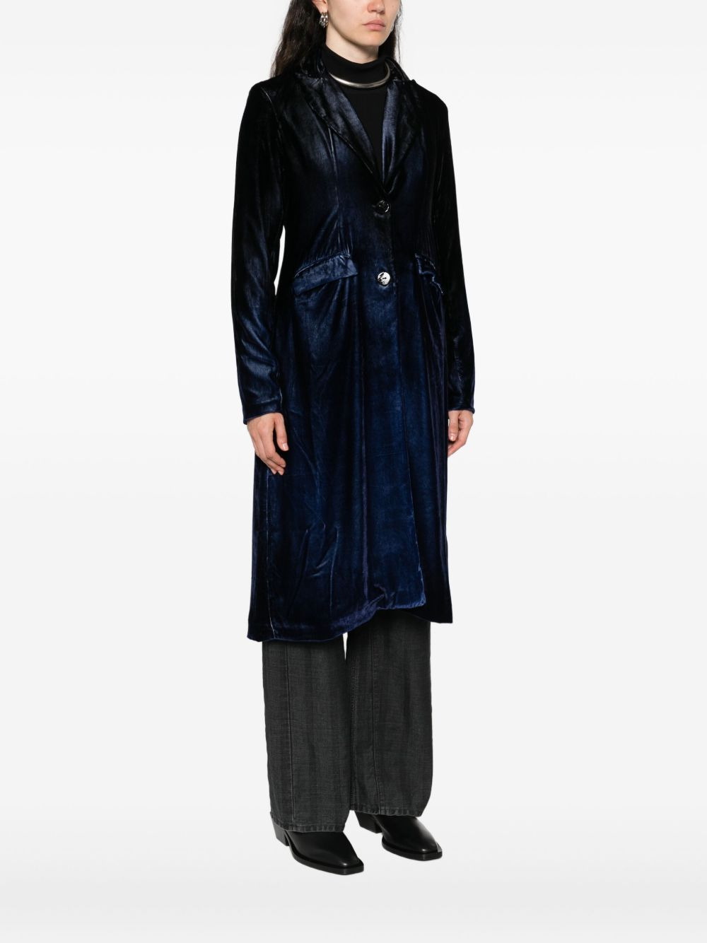 velvet coat - 3