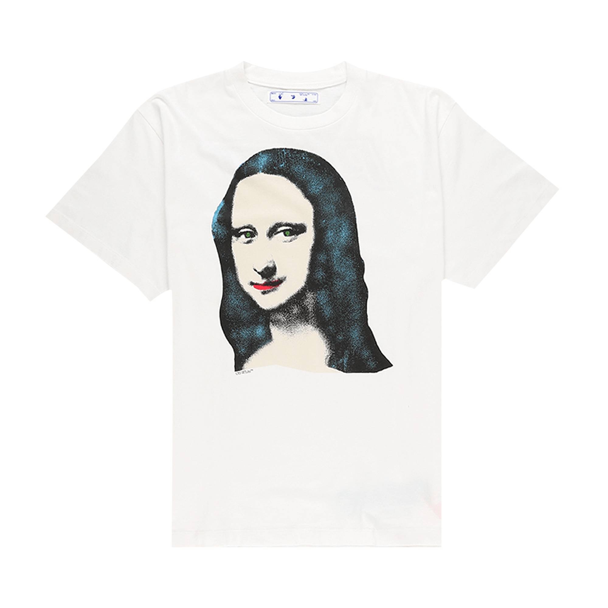 Off white tee mona lisa best sale