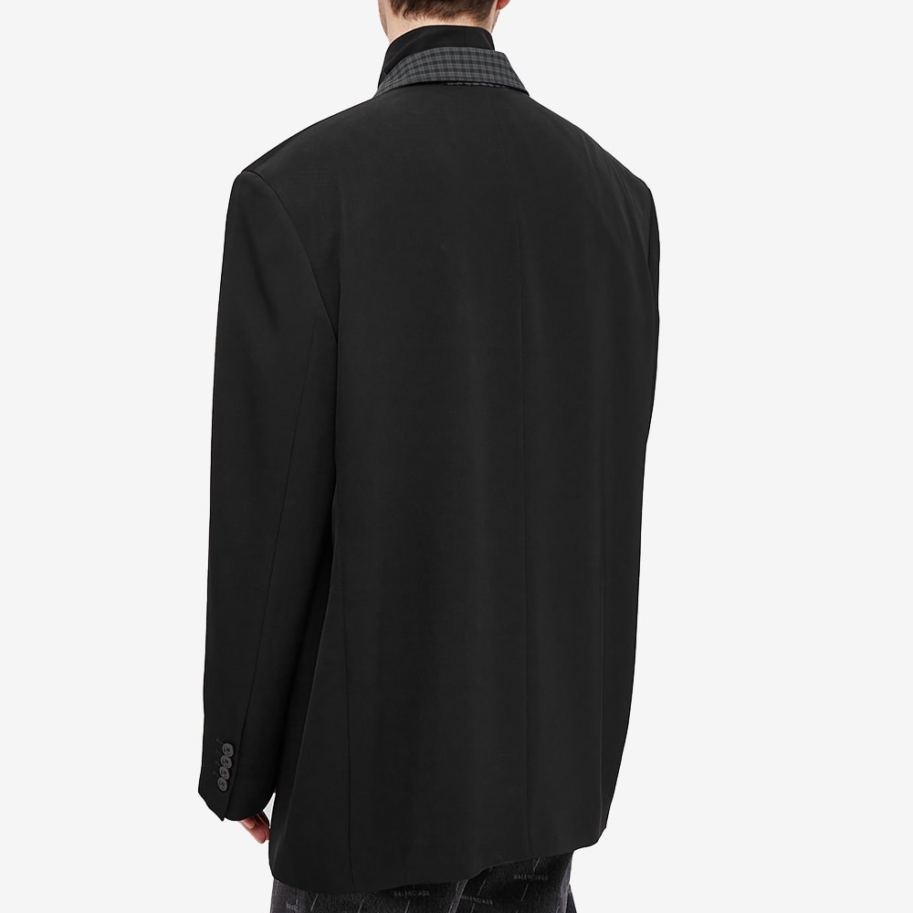 Balenciaga Hybrid Shirt Suit Jacket - 6