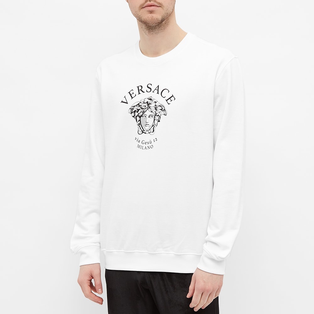 Versace Via Gesu Crew Sweat - 3