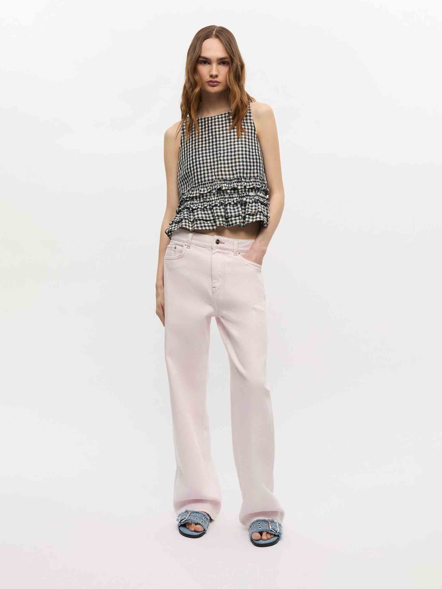 IZEY STRAIGHT JEANS - 2