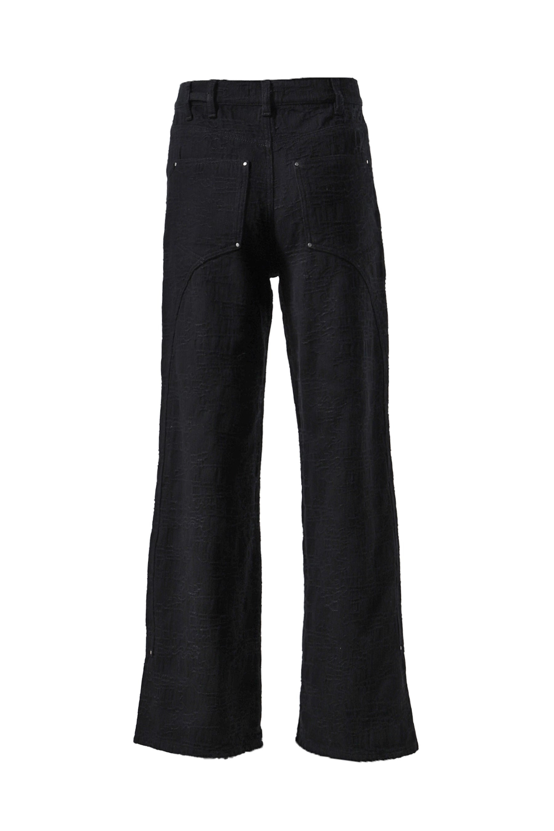 PERCEPTUAL DENIM / BLK - 6