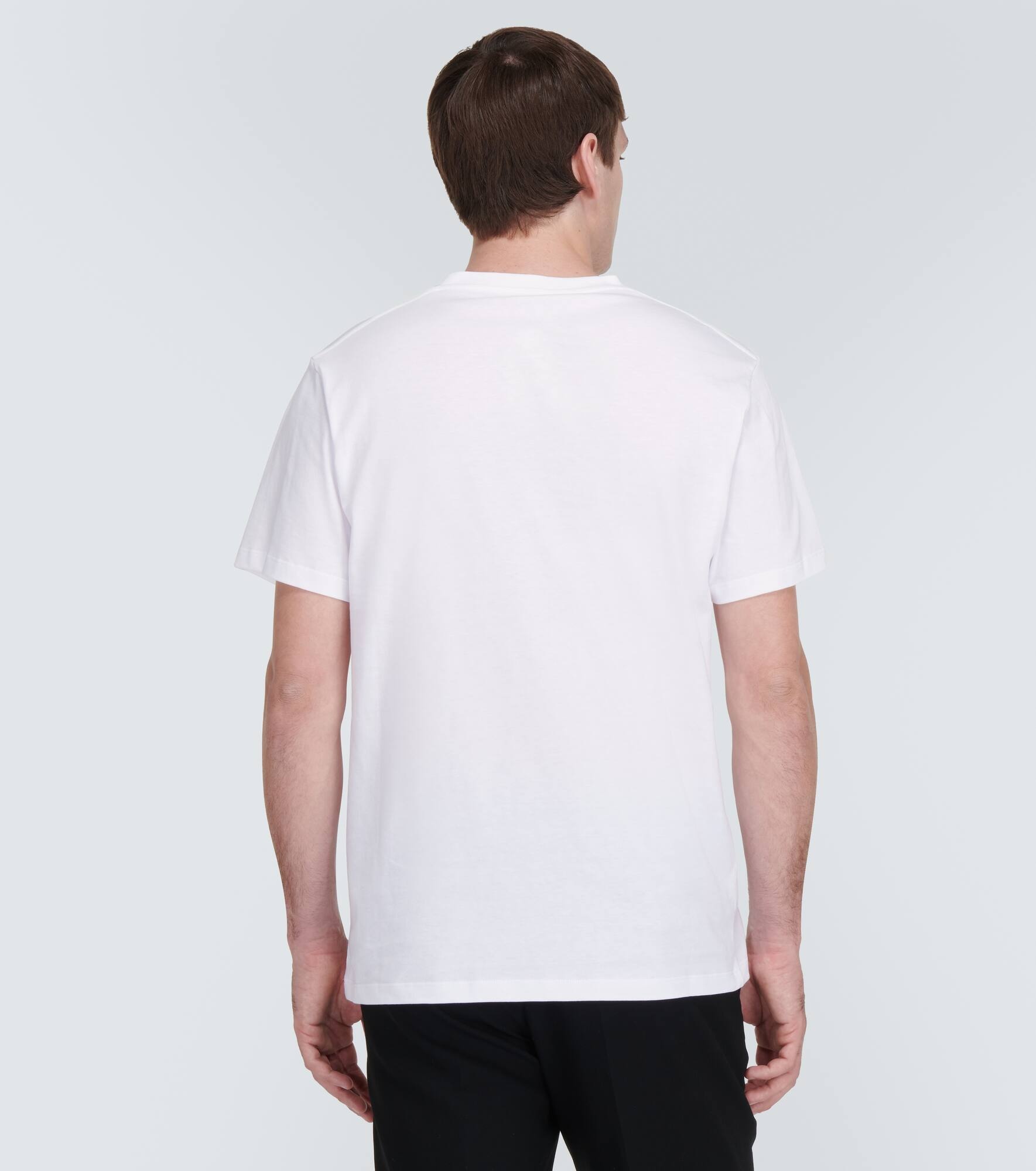 Anagram cotton jersey T-shirt - 4