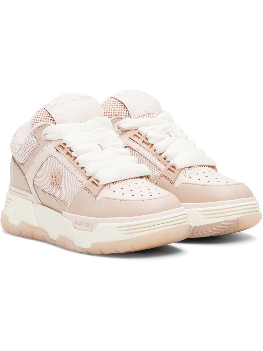 Pink MA-1 Sneakers - 4