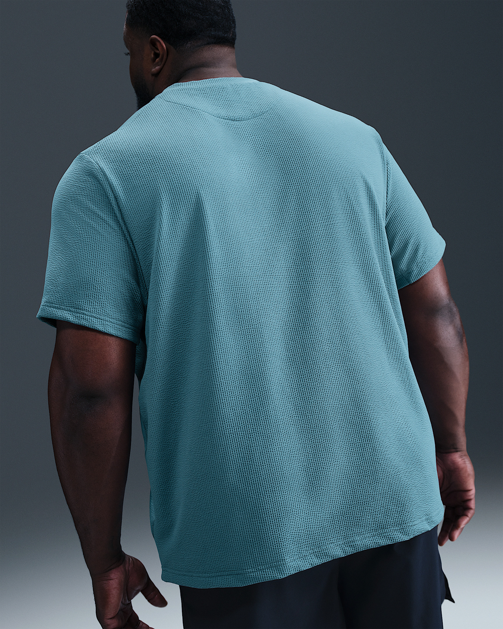 Nike Primary Men's Dri-FIT Short-Sleeve Versatile Top - 7