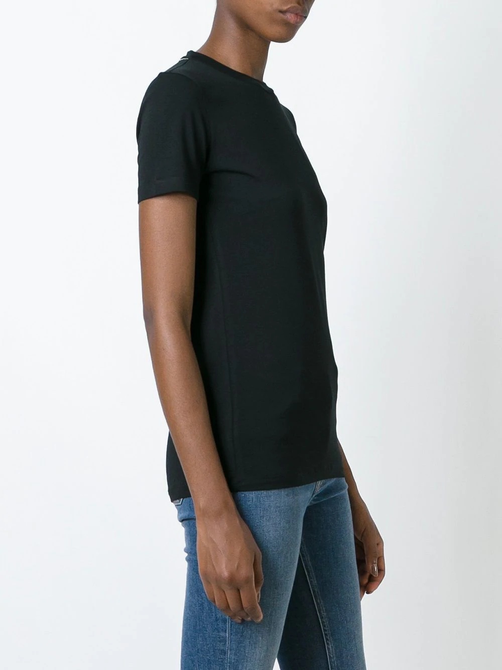 round neck T-shirt - 3