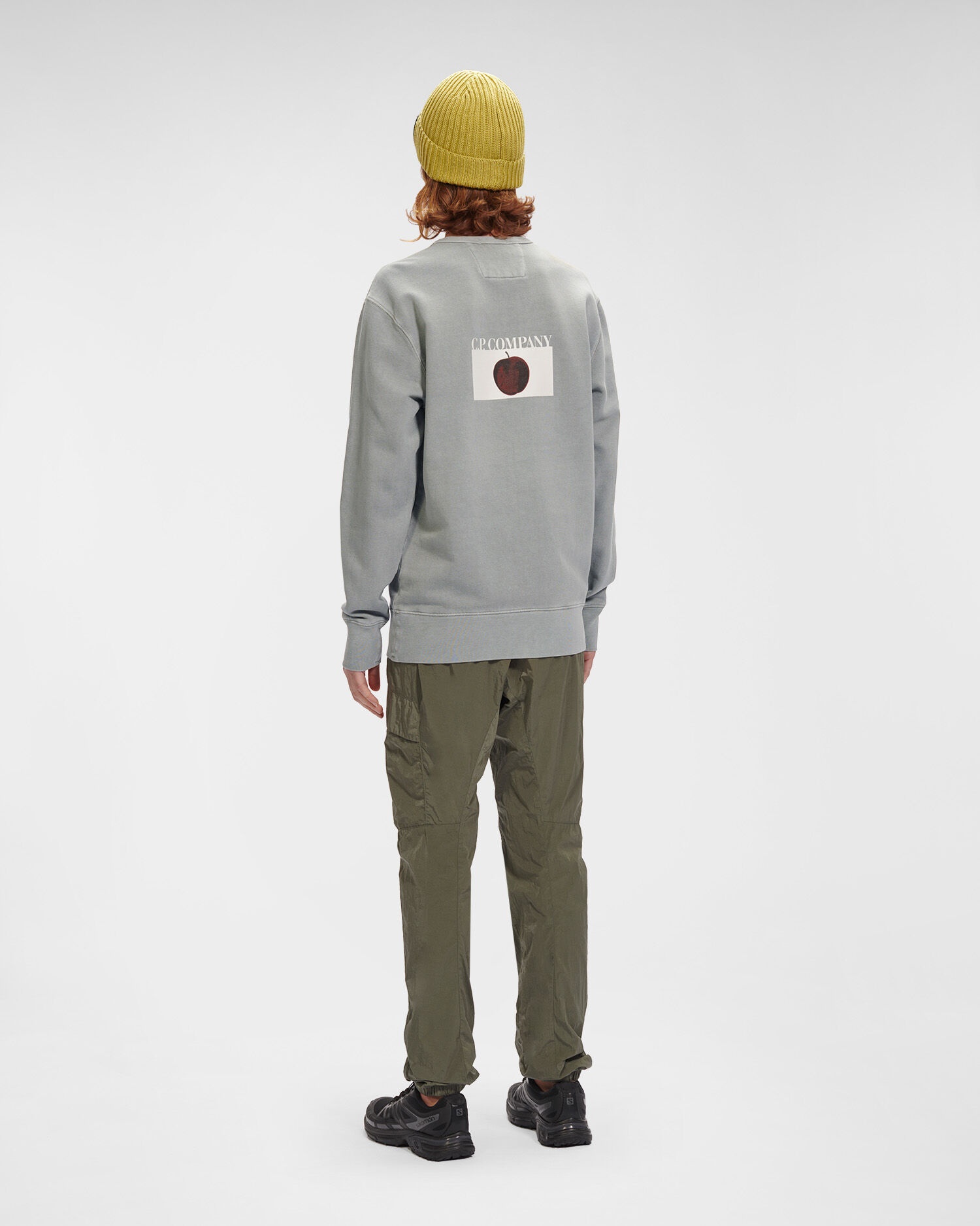 Brushed Fleece Sweater - 8