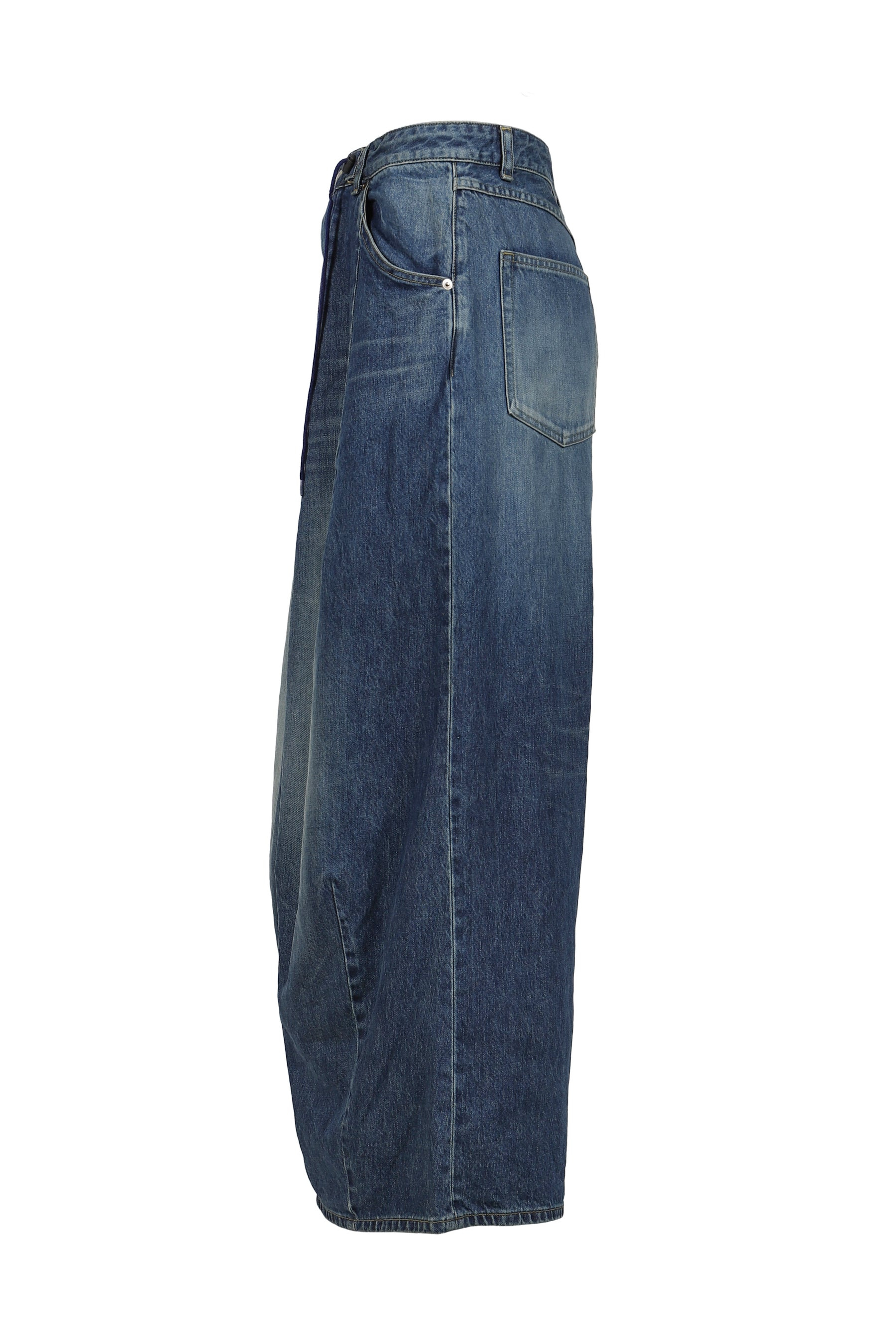 H.D. BUGGY JEAN - 12OZ DENIM / IND - 6