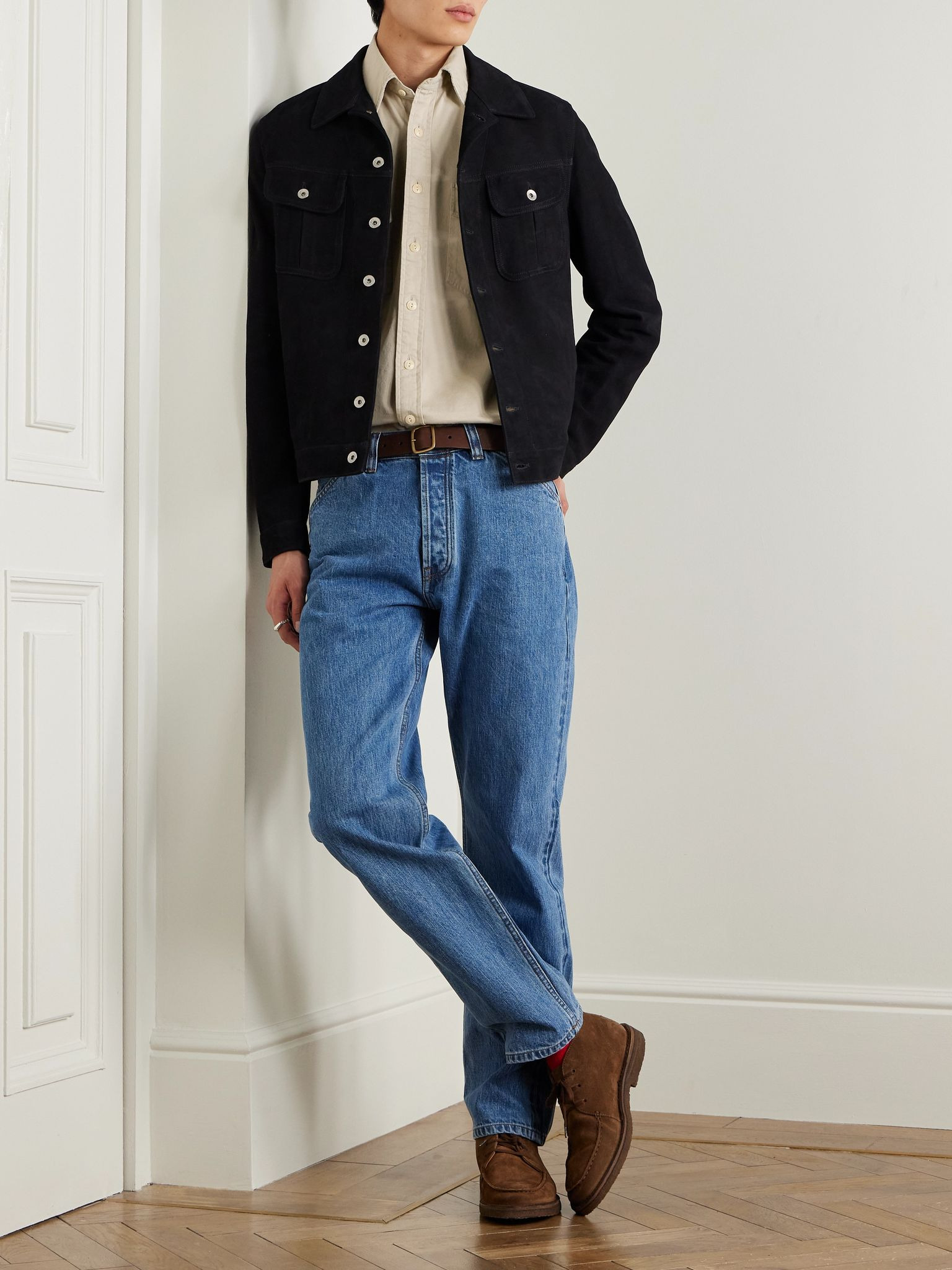 Cotton Shirt Stone - 2
