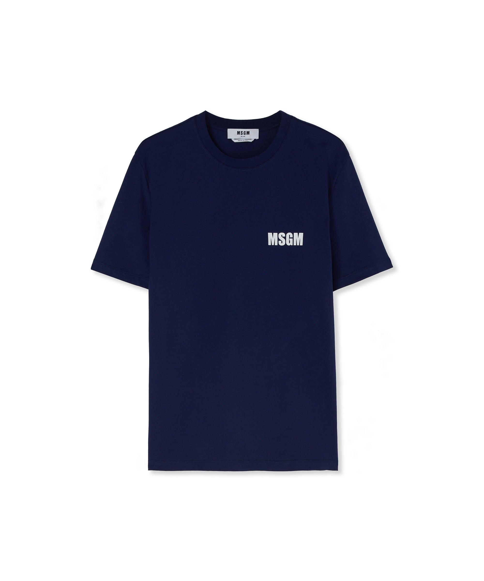 T-Shirt with "Never look back" graphic - 1