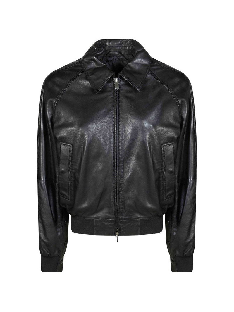 collared bomber jacket 1