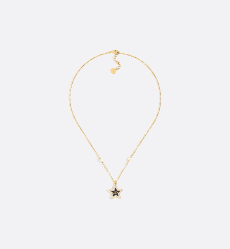 Petit CD Lucky Baroque Necklace 1
