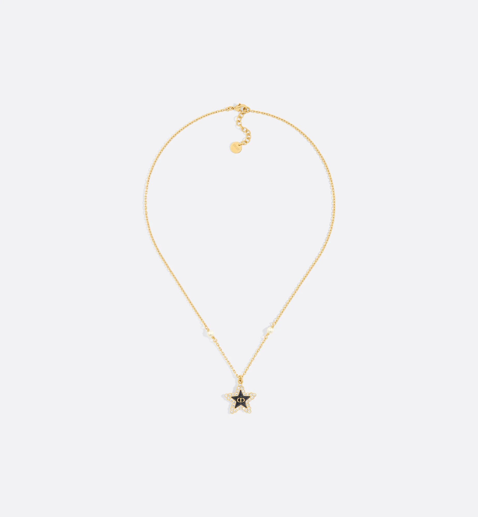 Petit CD Lucky Baroque Necklace - 1