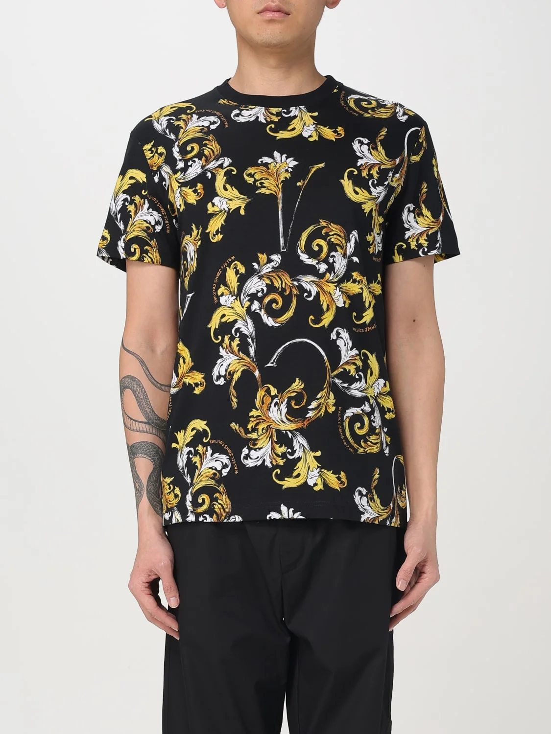 T-shirt men Versace Jeans Couture - 1