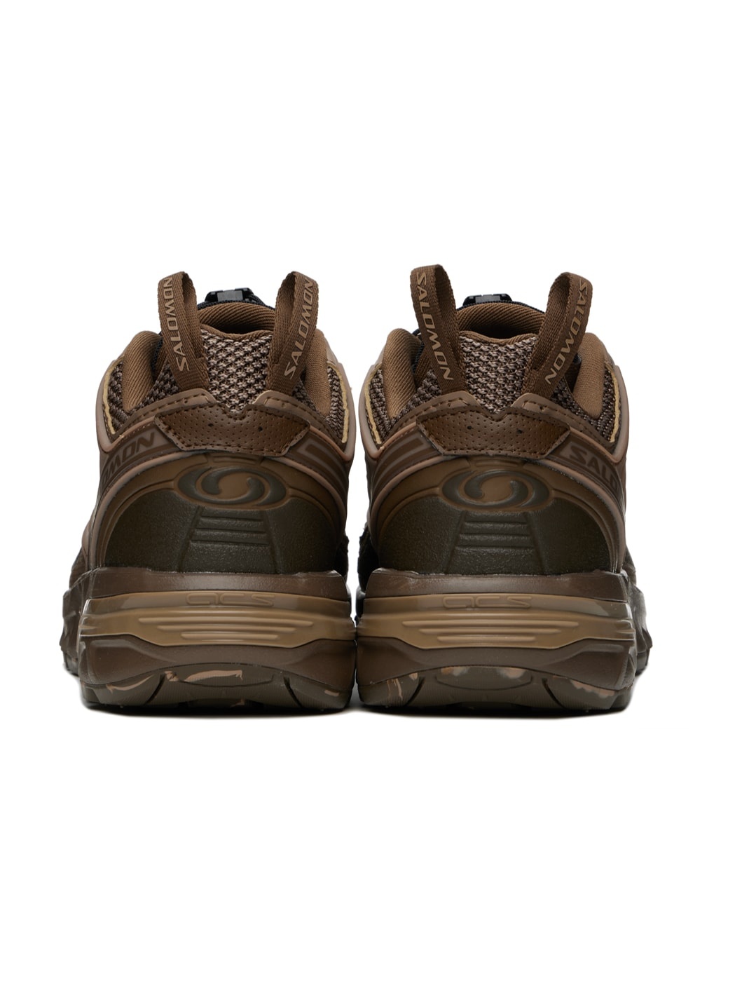 Brown ACS Pro Desert Sneakers - 2