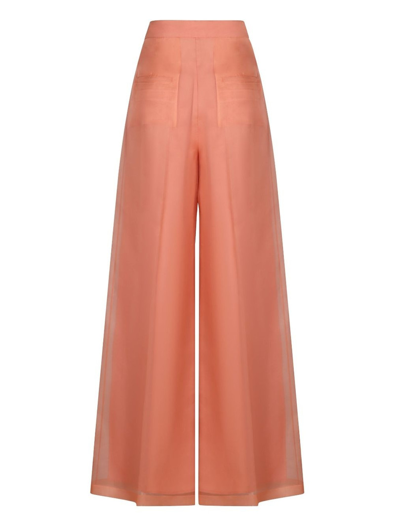 Max Mara silk trousers outlook