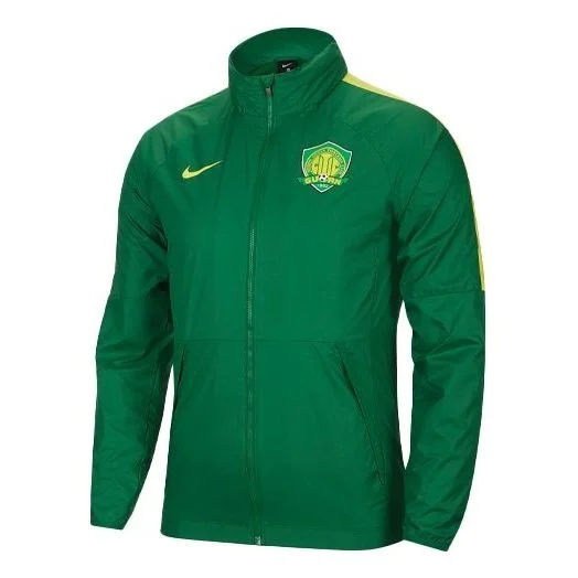 Nike Beijing Zhonghe Guoan Jacket 'Green' CT6658-302 - 1