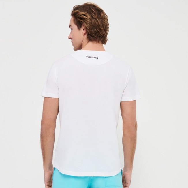 Men Cotton T-shirt The year of the tiger - 4