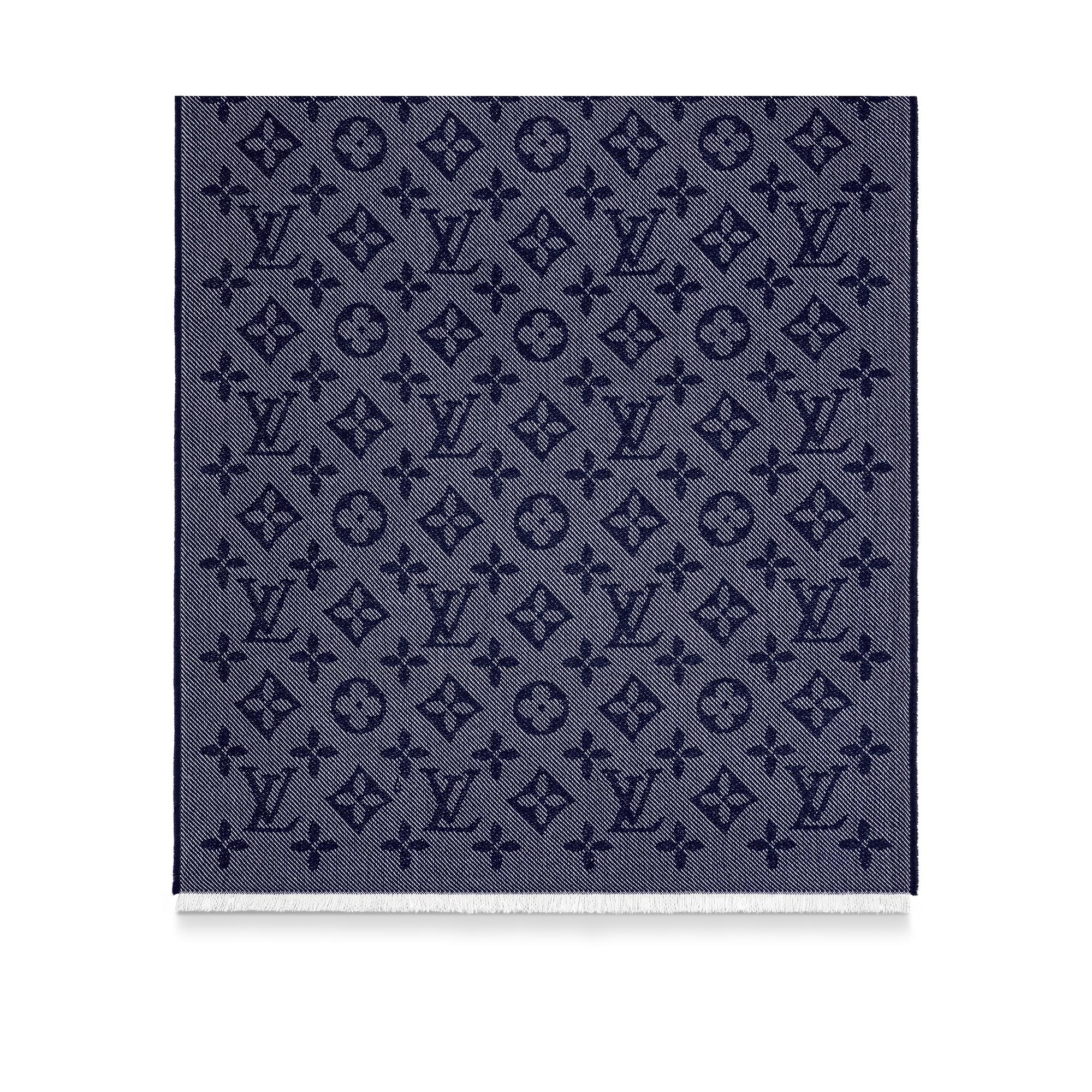 Monogram Cozy Scarf - 5