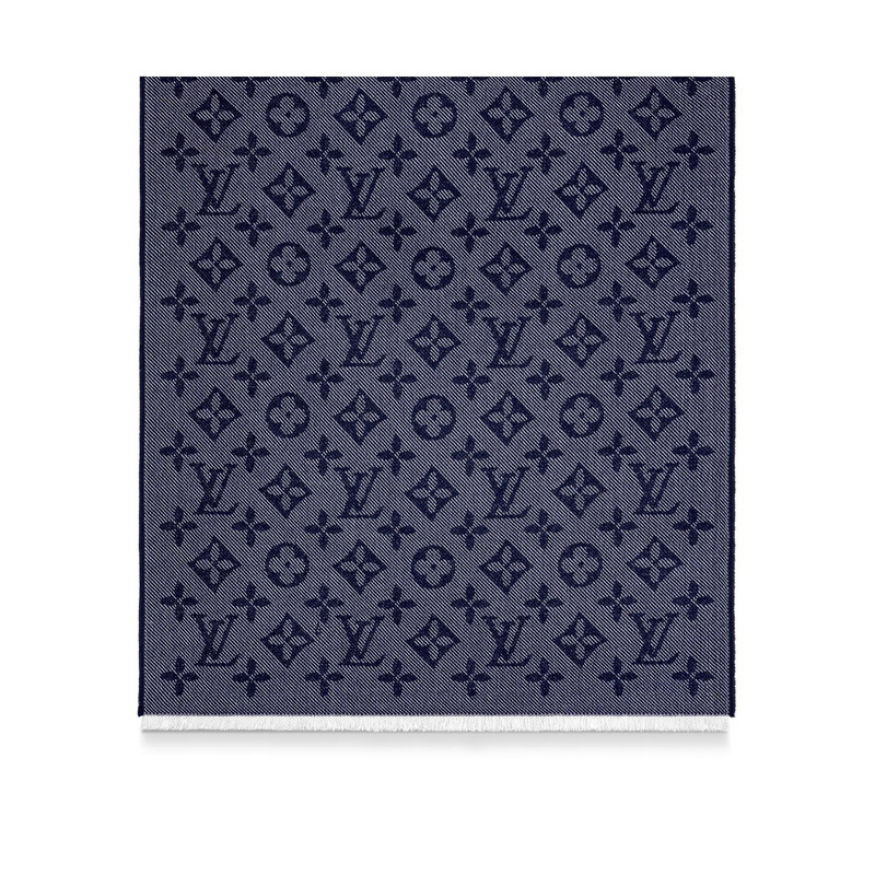 Monogram Cozy Scarf 5