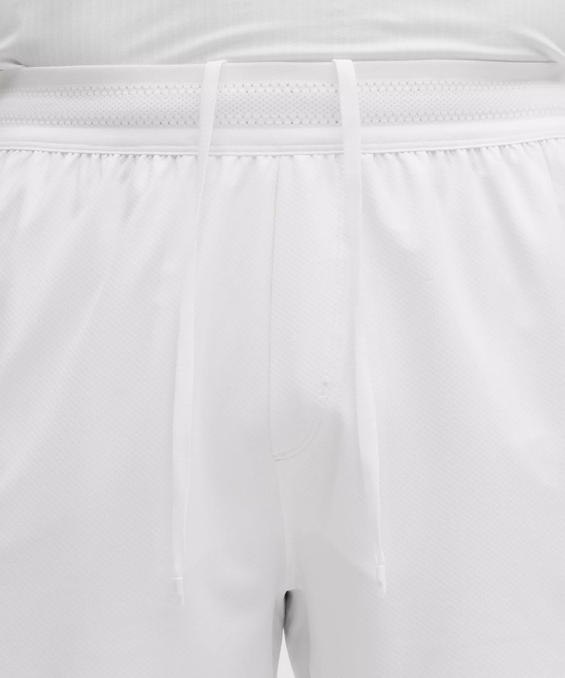 Mesh-Panelled Tennis Short 7" 4