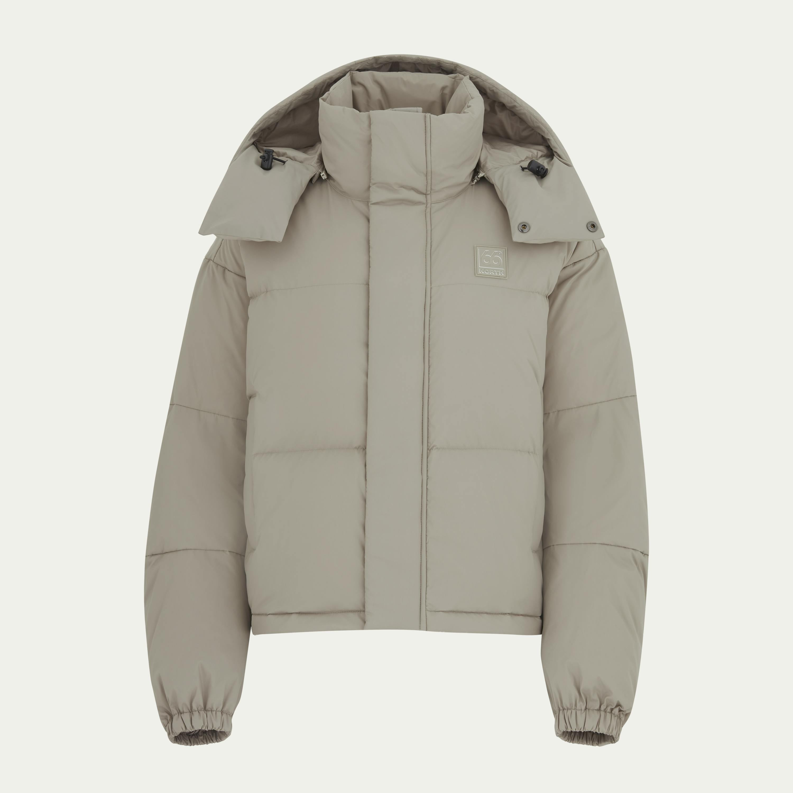 Dyngja Cropped Down Jacket - 2