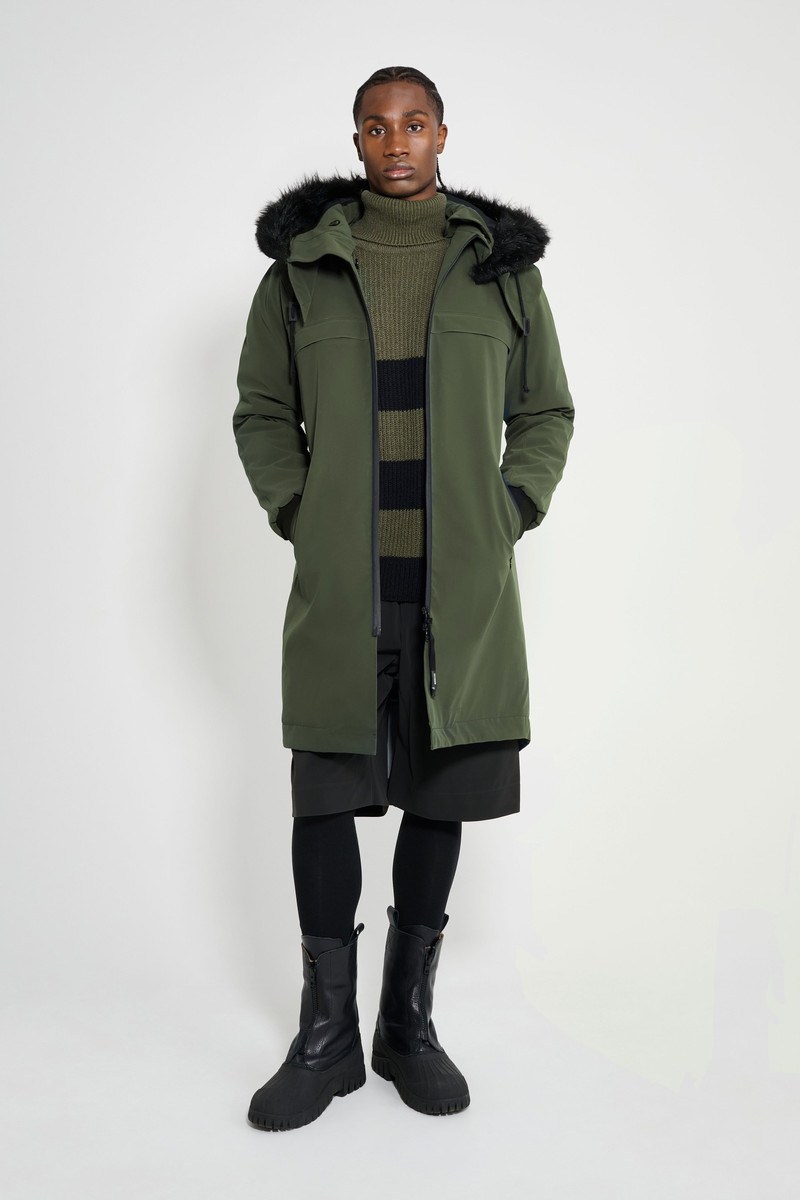 Kalix Parka Green 5