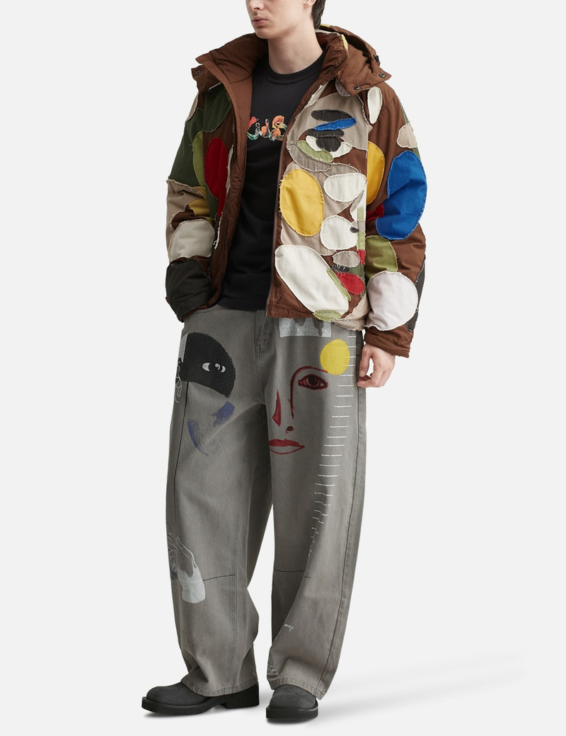 KidSuper FROM A PLACE I NEVER BEEN PANTS outlook