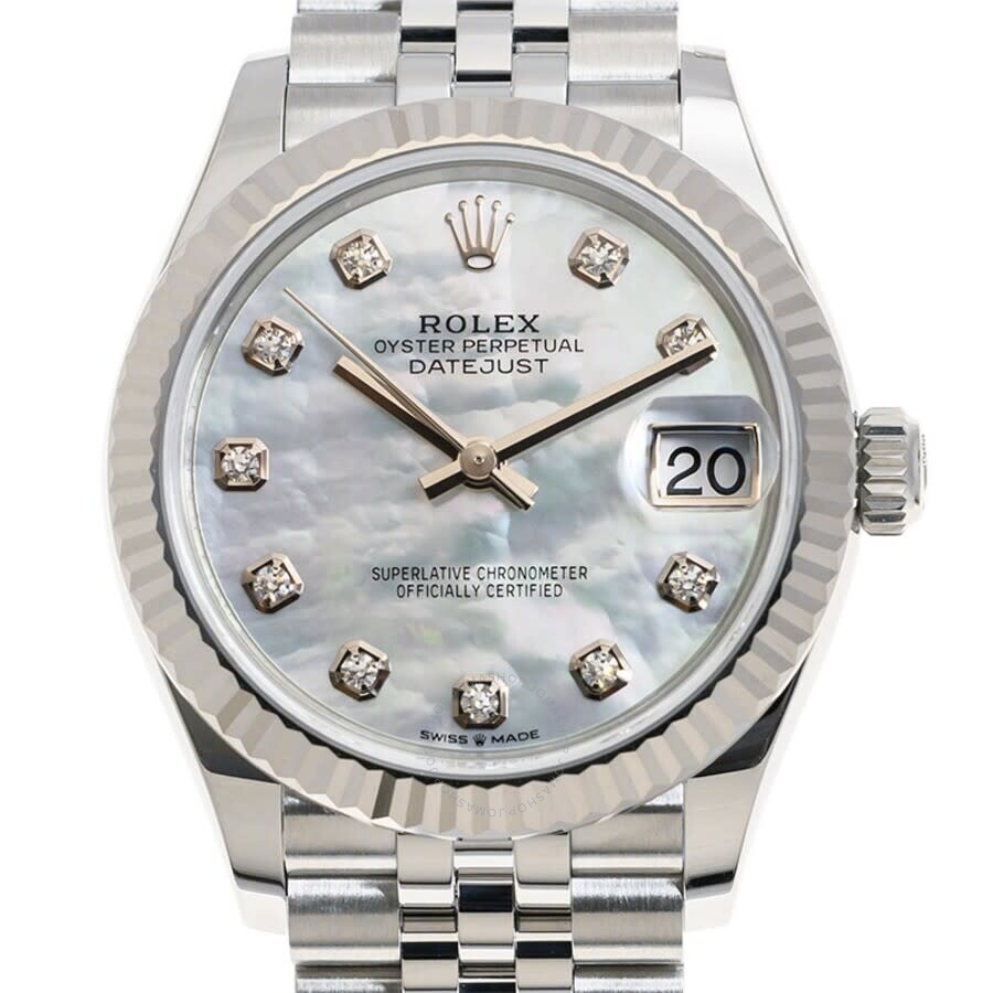 Rolex Datejust 31 Automatic Diamond Ladies Watch 278274MDJ - 2