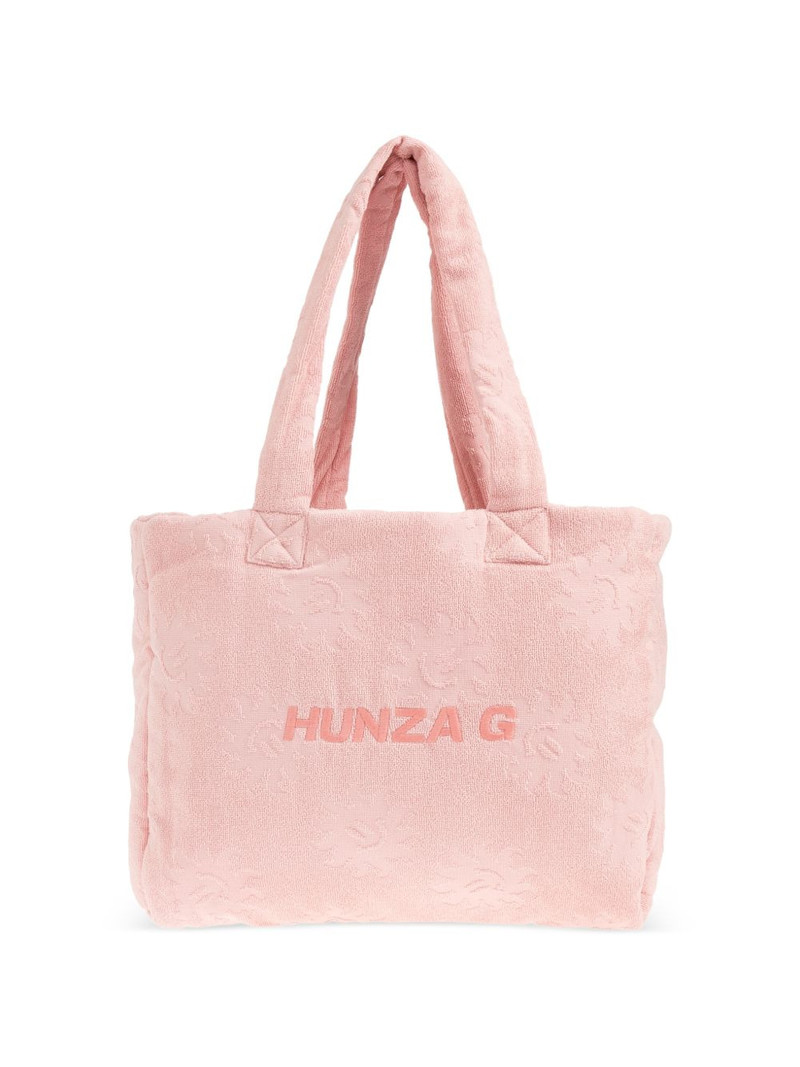 Sunny towelling tote beach bag 1