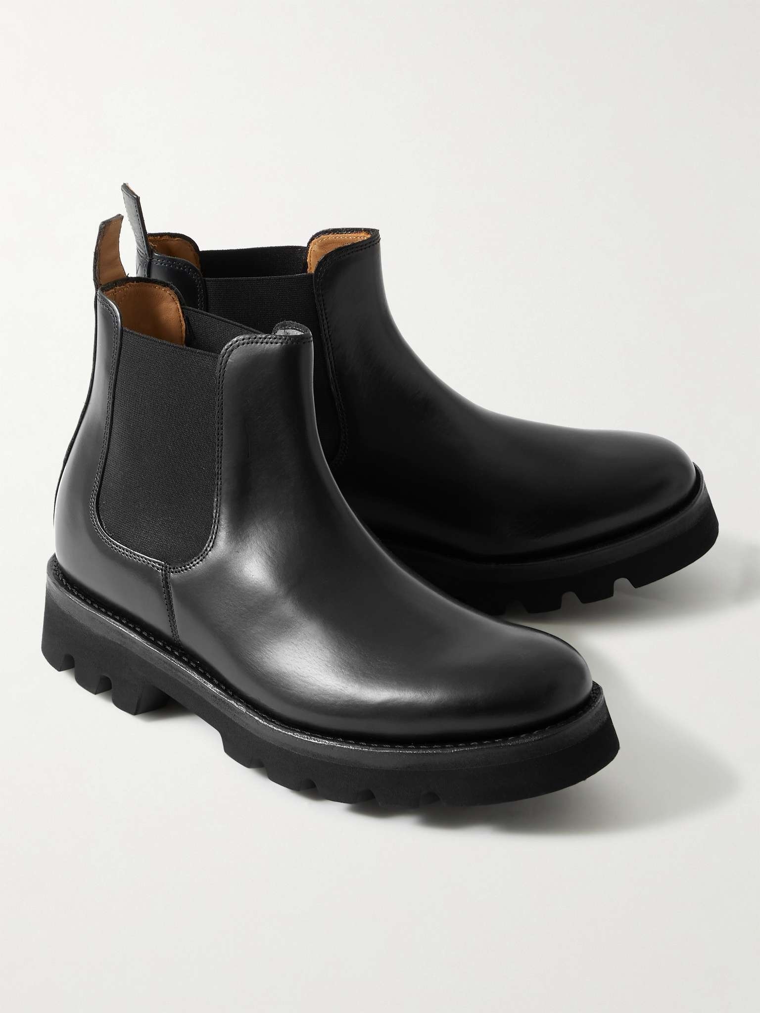 Warner Leather Chelsea Boots - 4