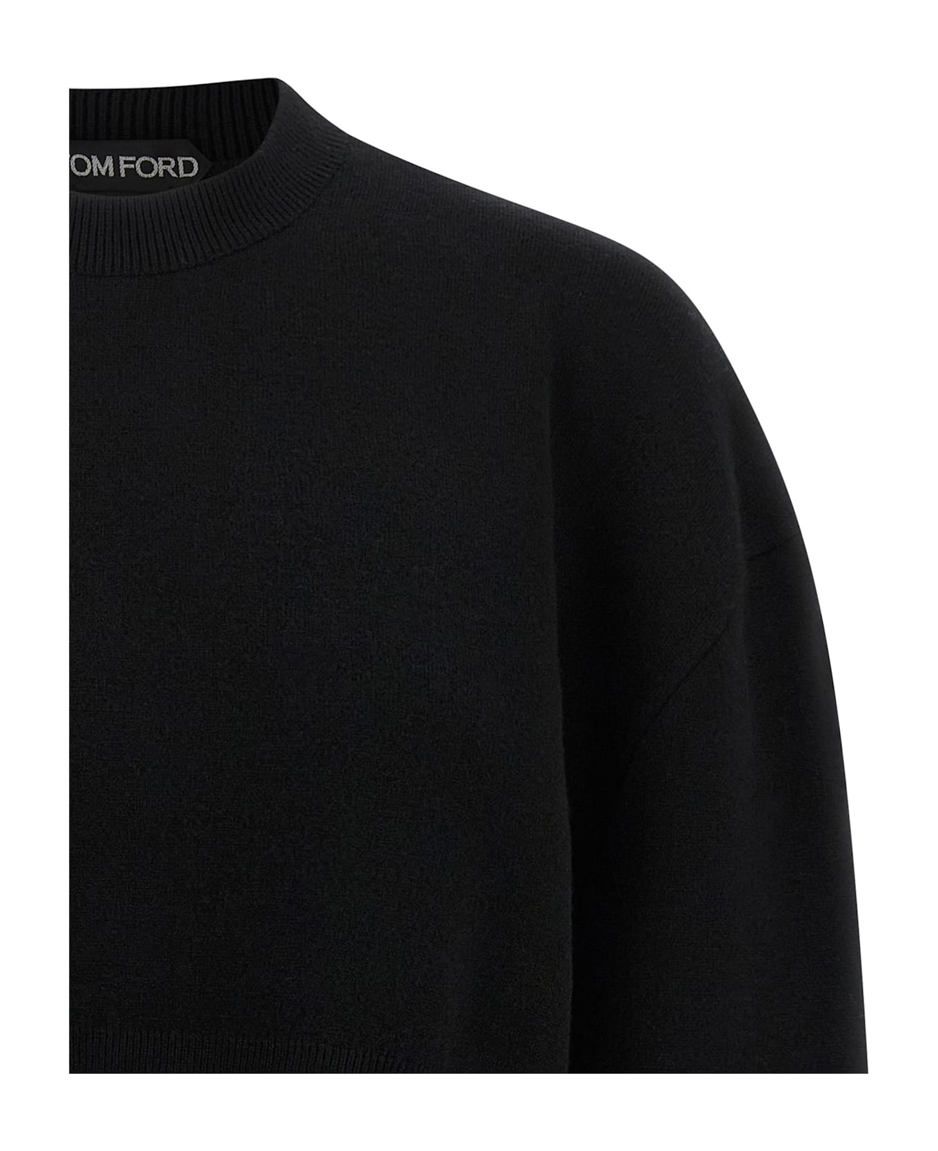 Sweatshirt, Black. - 3