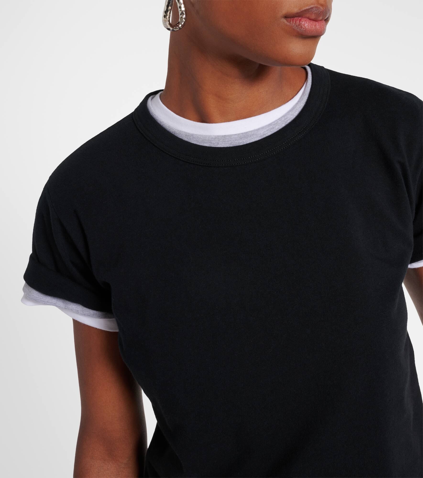 Margo set of 3 cotton jersey T-shirts - 4