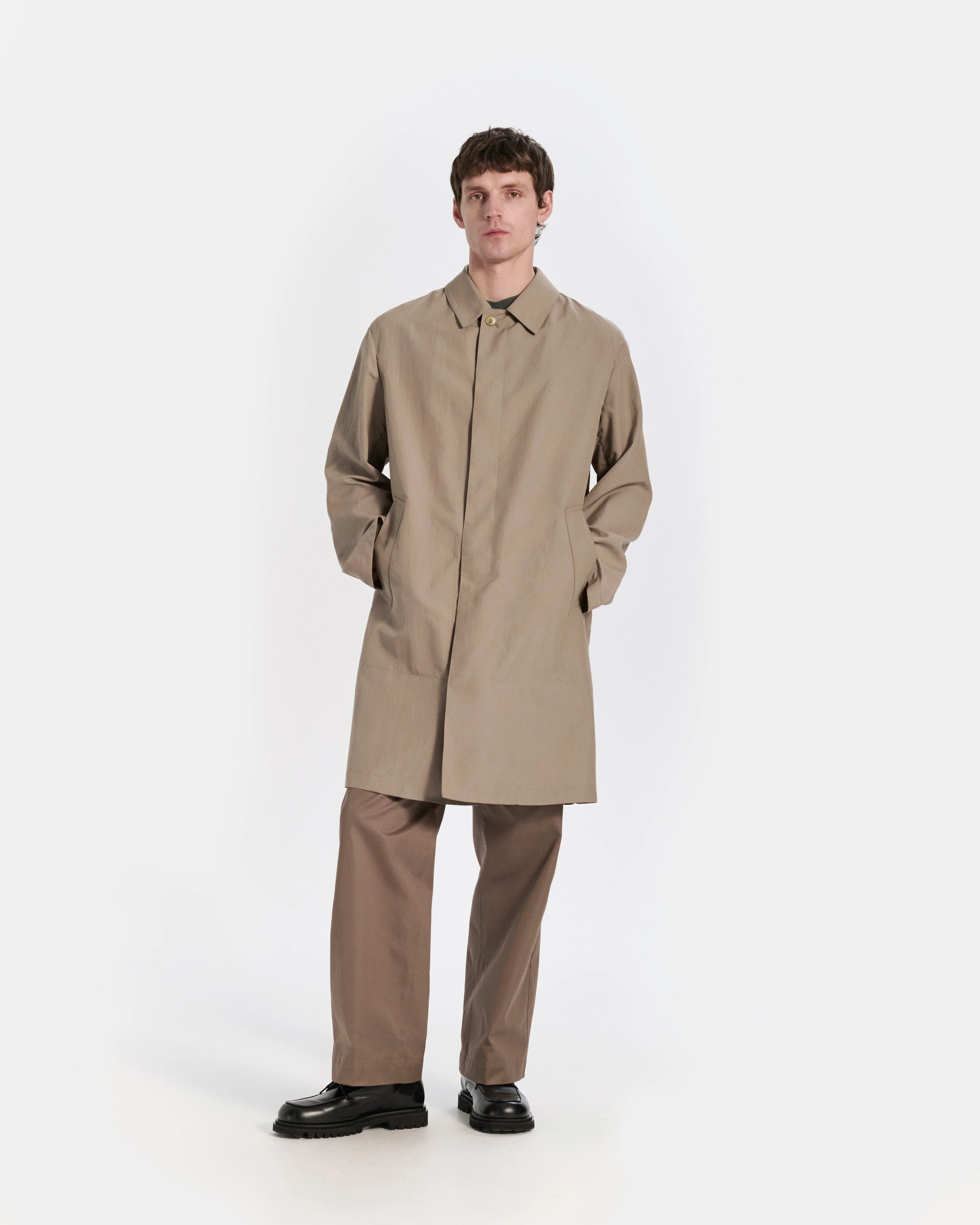 Dunkeld Packable 3/4 Length Coat - 1