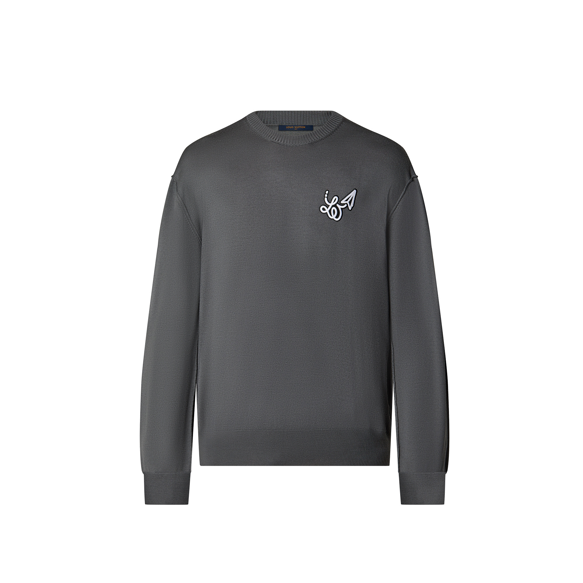 Embroidered Crewneck - 1