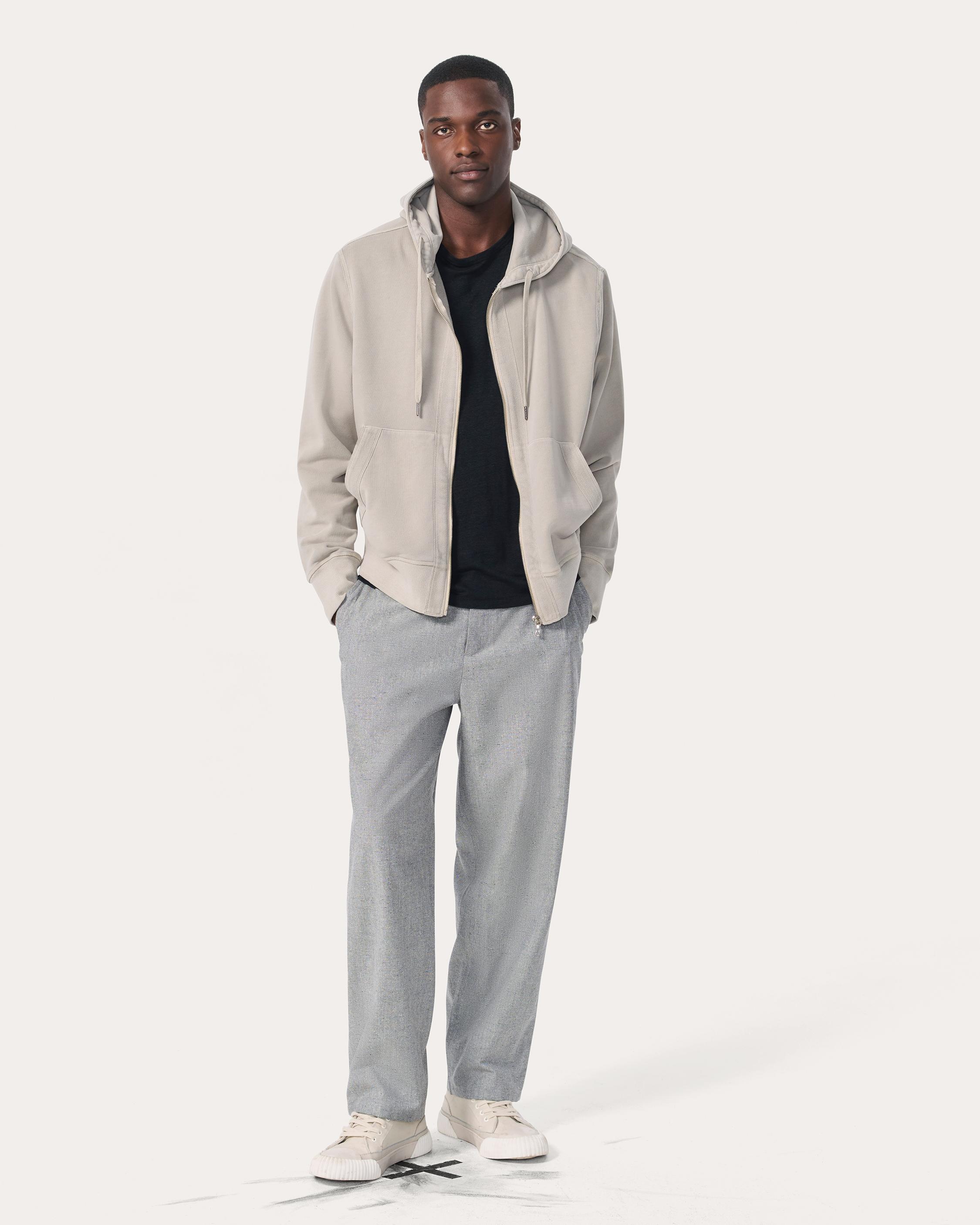 Carlin Vintage Terry Hoodie - 7