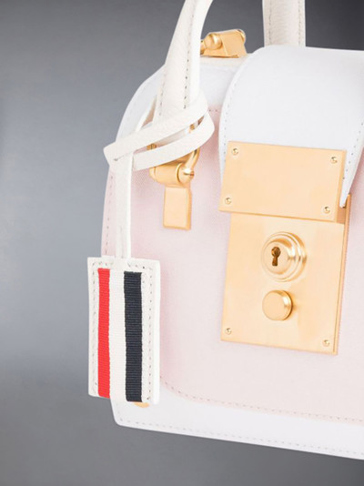 Thom Browne Oxford Colorblock Mrs. Thom Tiny Bag outlook