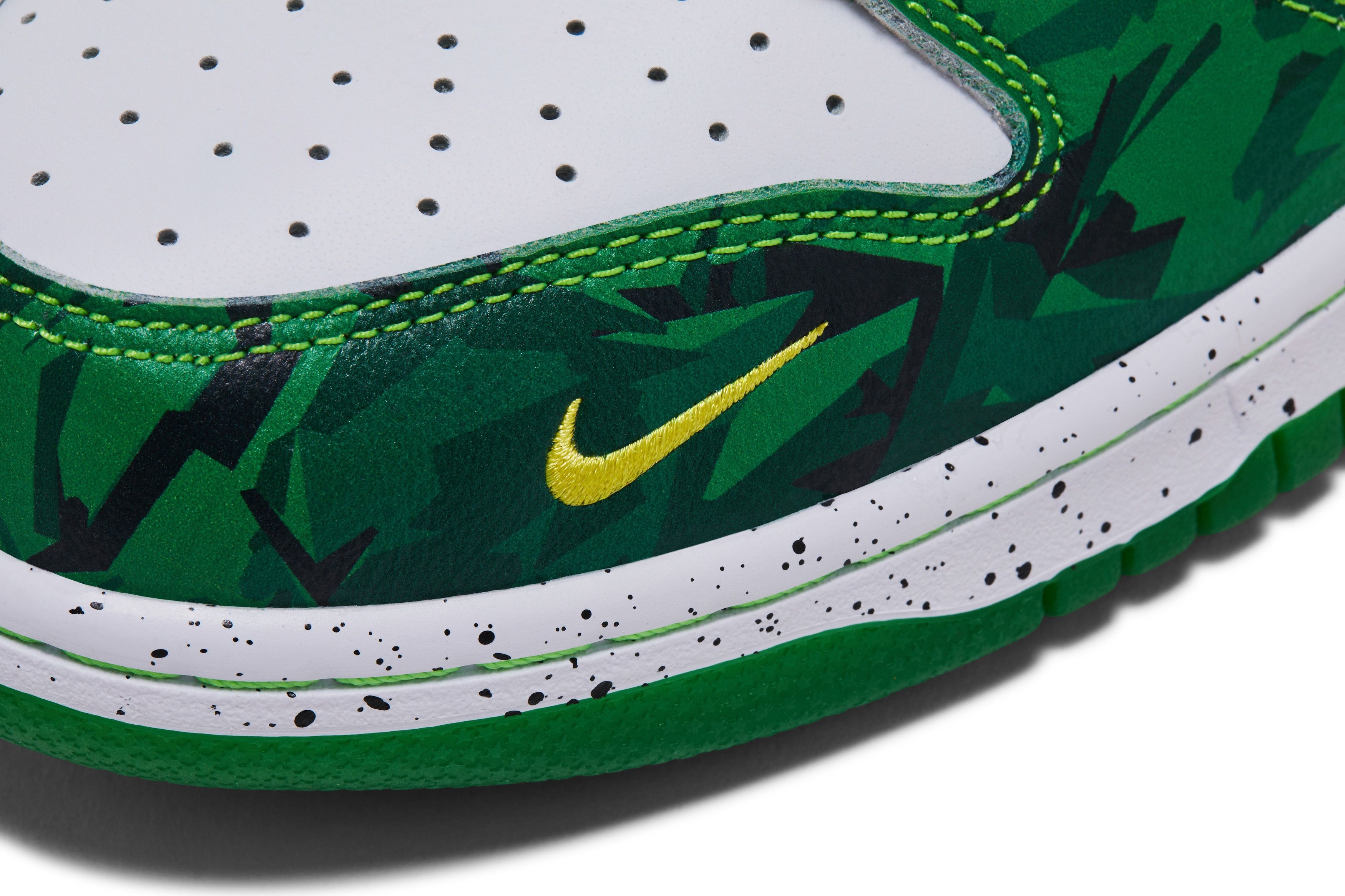 Dunk Low 'What the Duck - University of Oregon Away' PE - 10