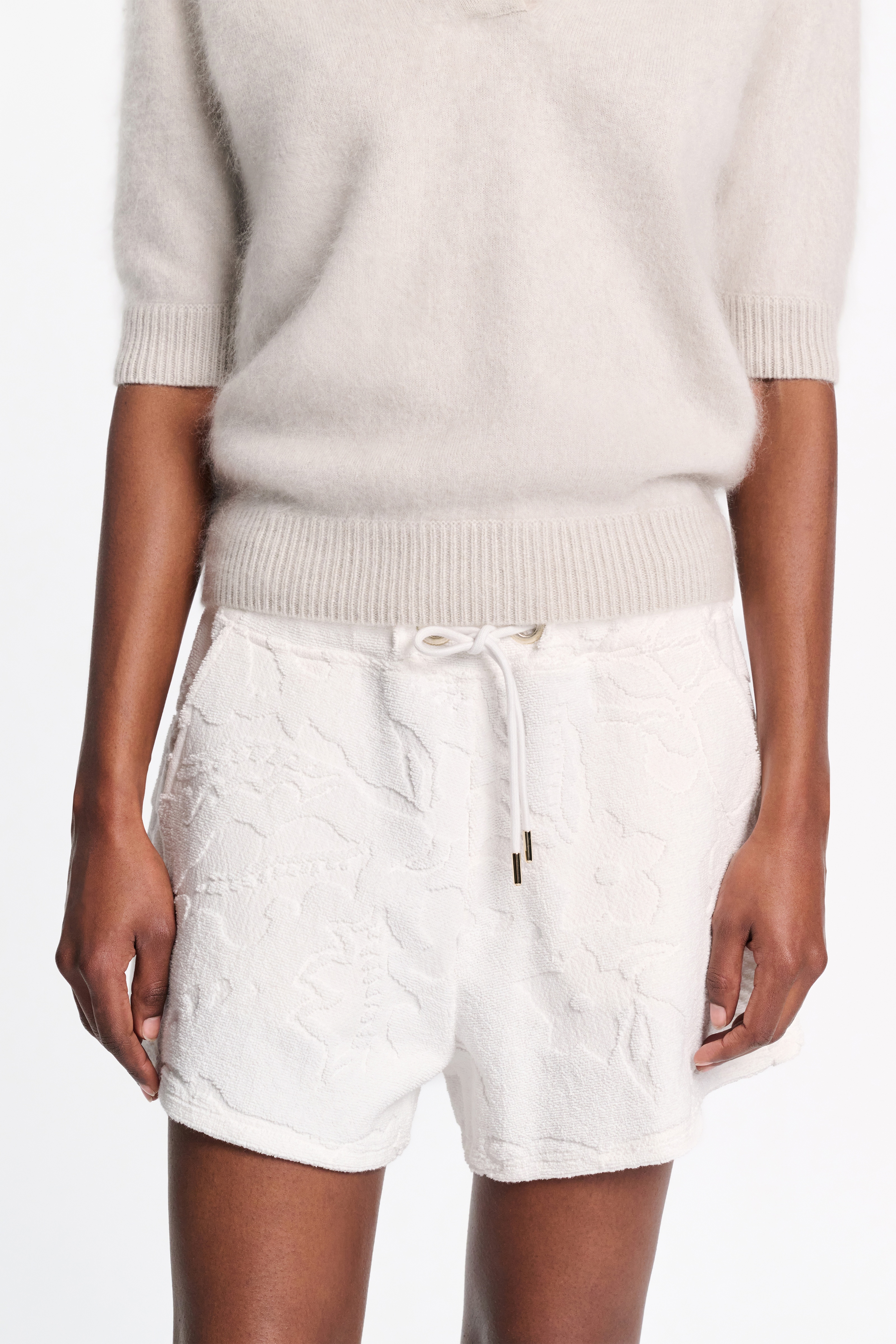 COSY TOWELLING shorts - 5