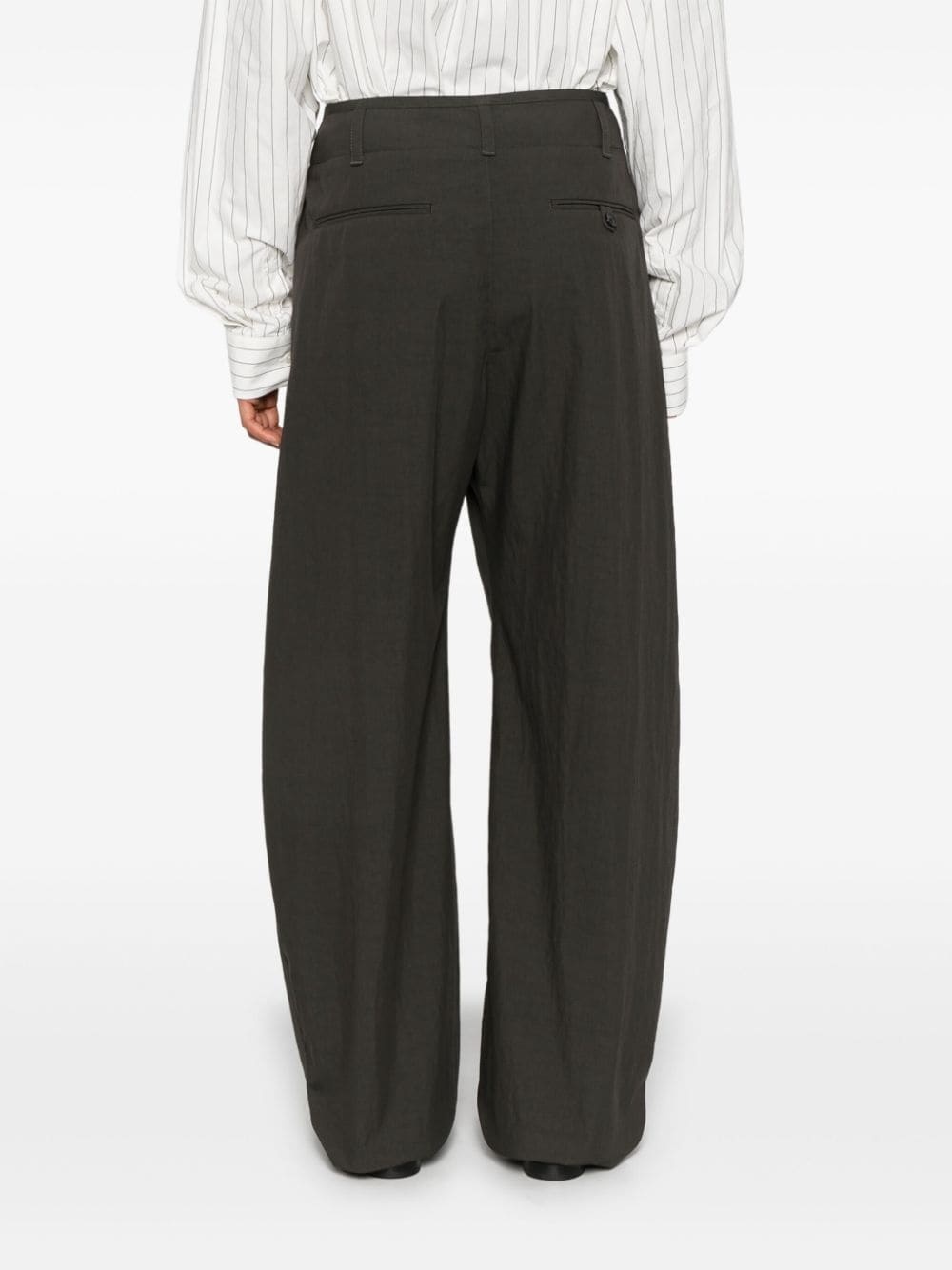 Curved Volume trousers - 4