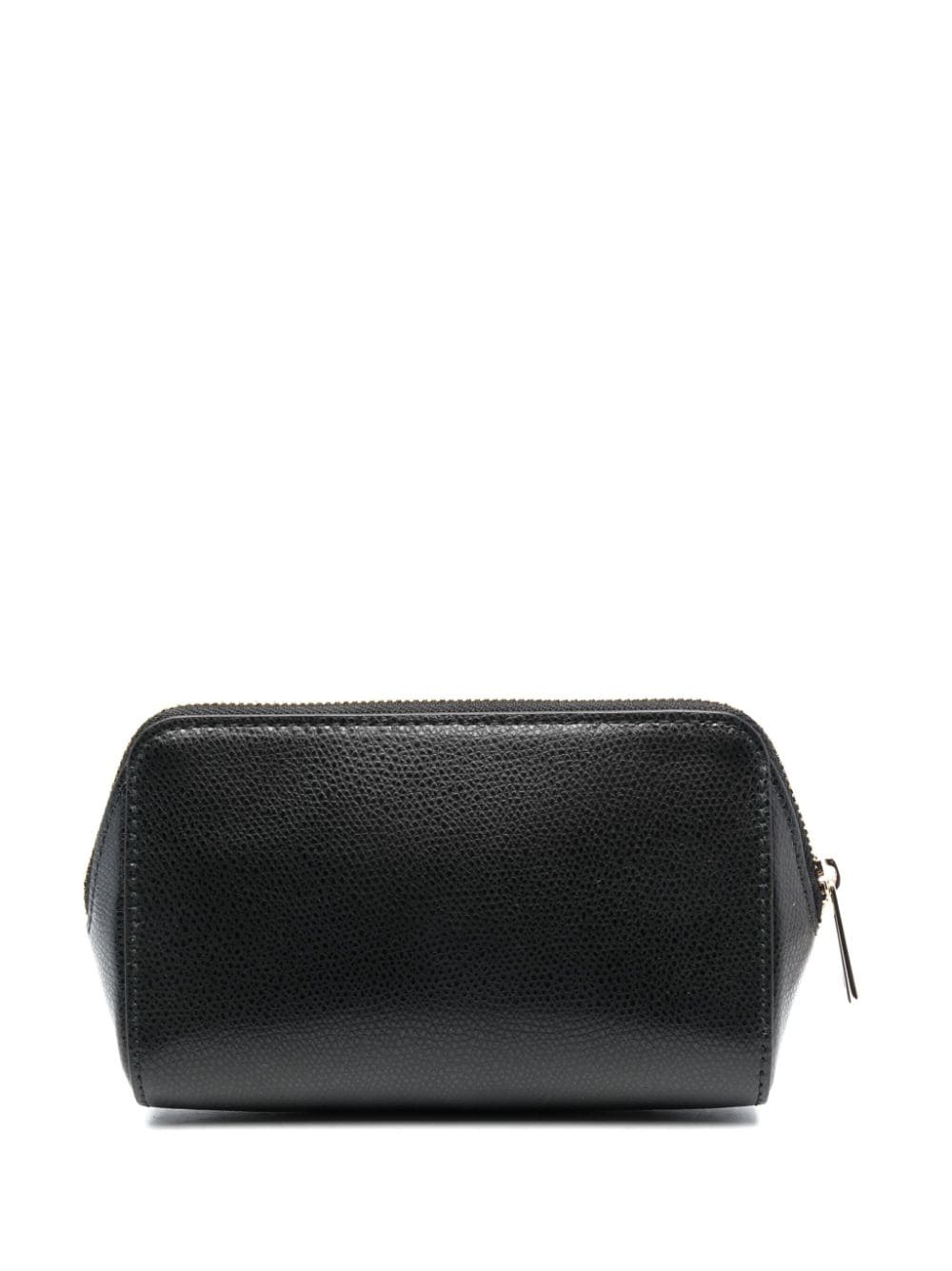 Continental leather make up bag - 2