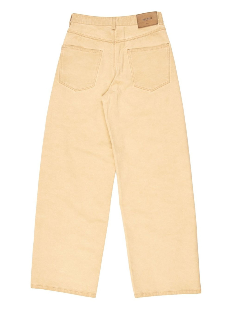 UMA WANG wide-leg jeans outlook