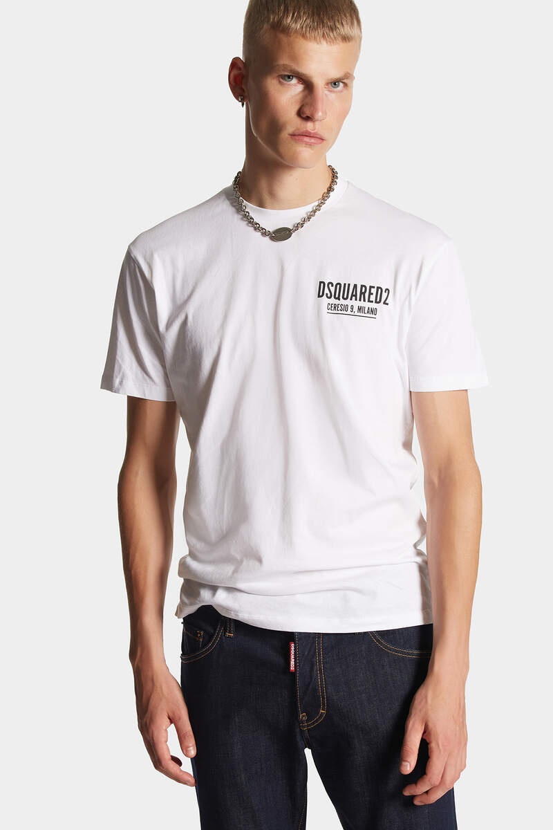 DSQUARED2 CERESIO 9 COOL T-SHIRT | REVERSIBLE