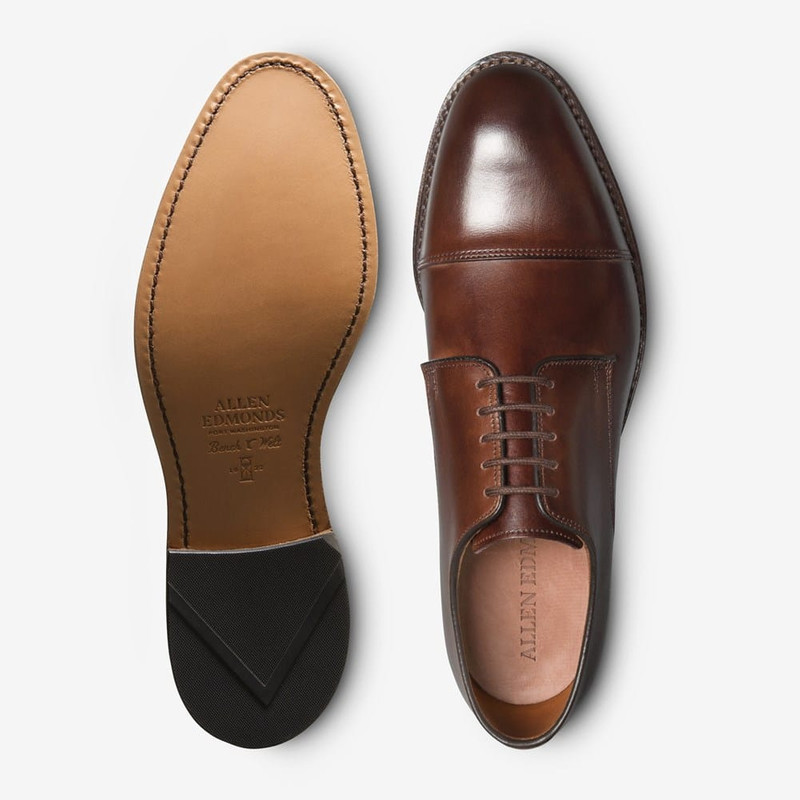 Factory Second Park Avenue Cap-toe Derby Dress Shoe 4