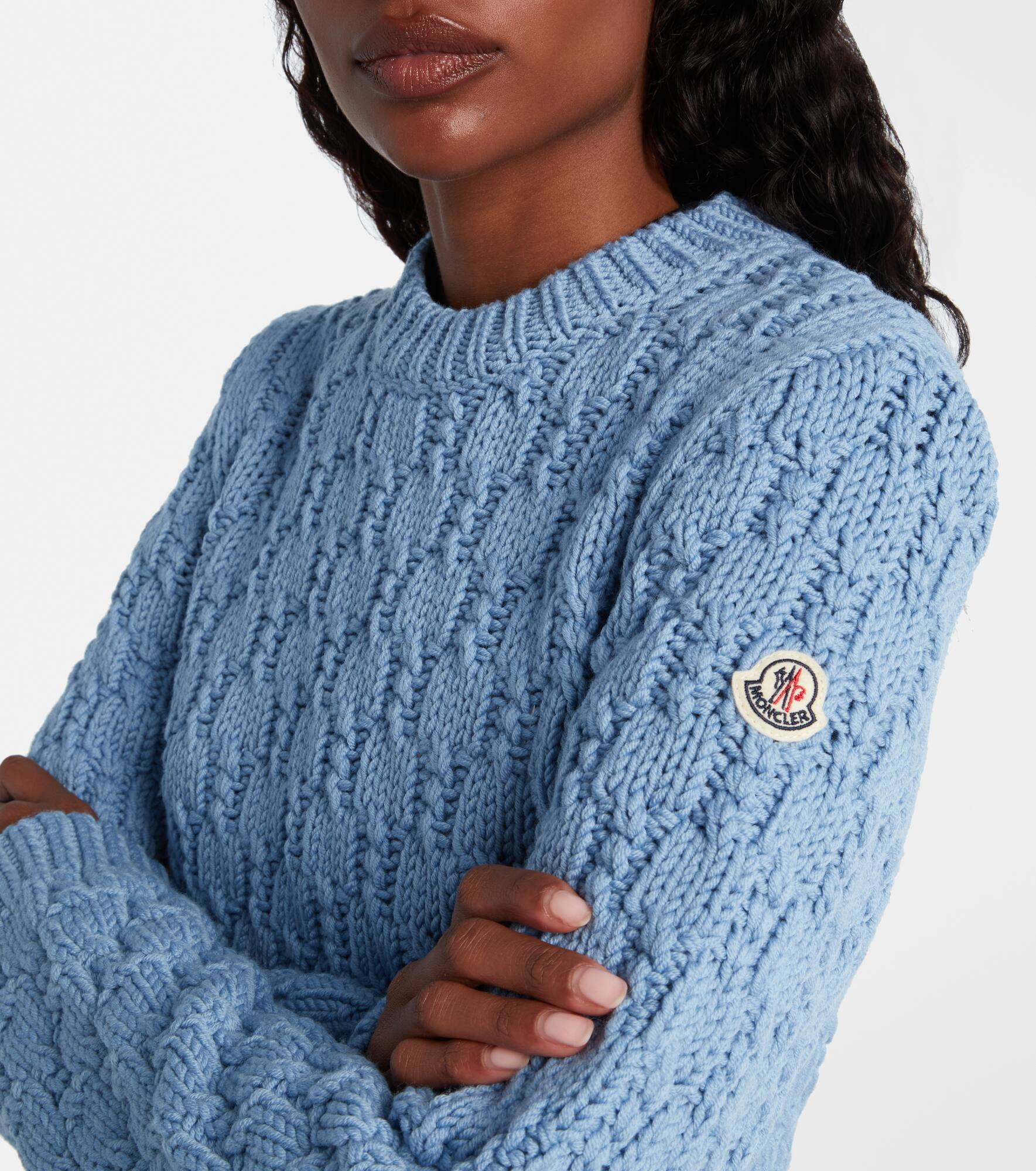 Virgin wool sweater - 4