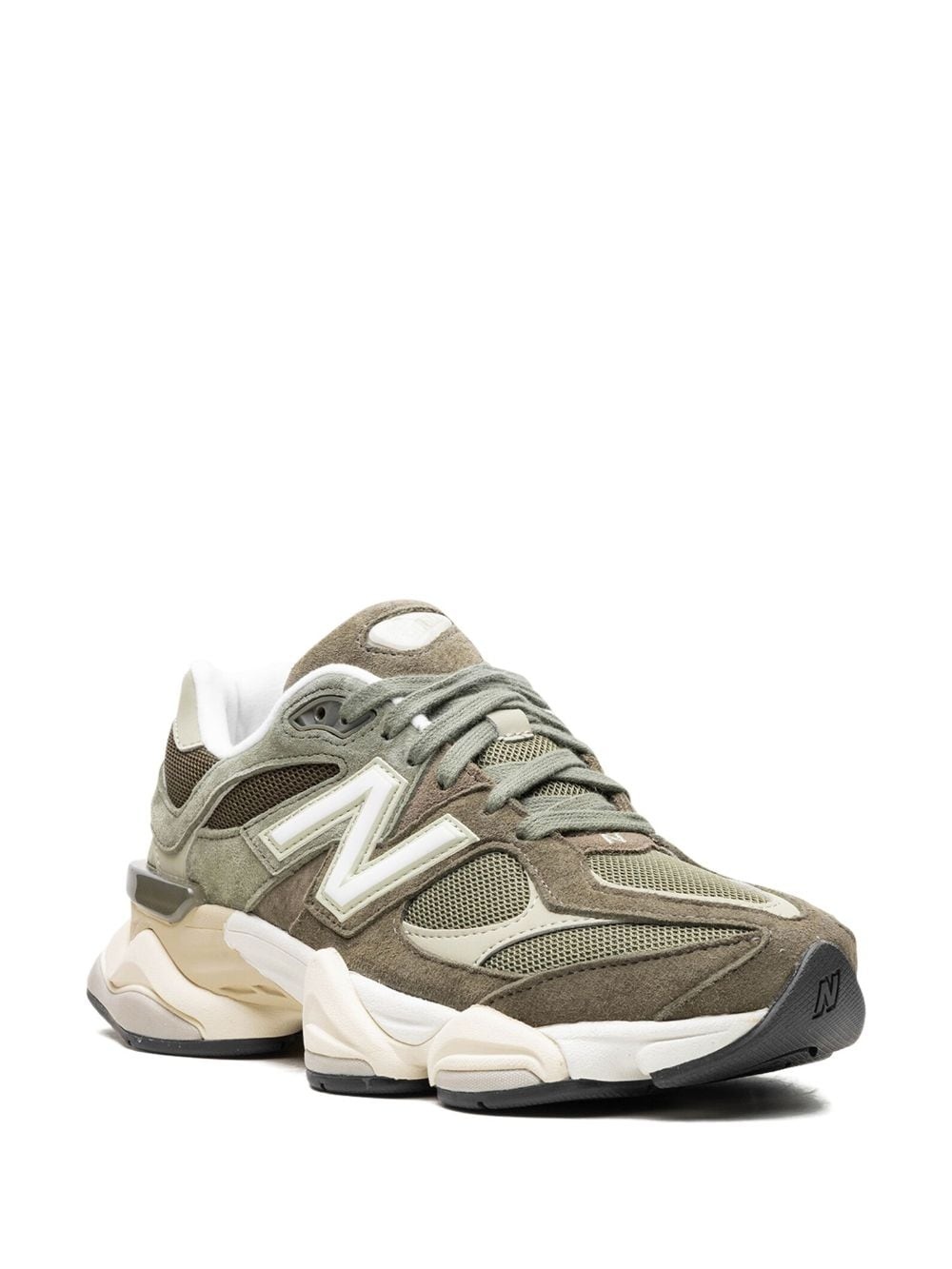 9060 "Dark Camo/ Dark Olive/Sandstone" sneakers - 2