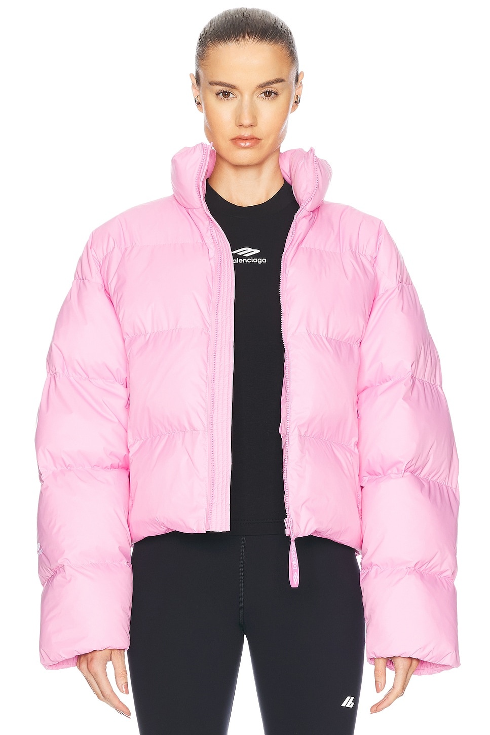 【関税&送料込】Balenciaga Ski Cropped Down Jacket Balenciaga Balenciaga Ski Cropped Puffer Jacket - Coats