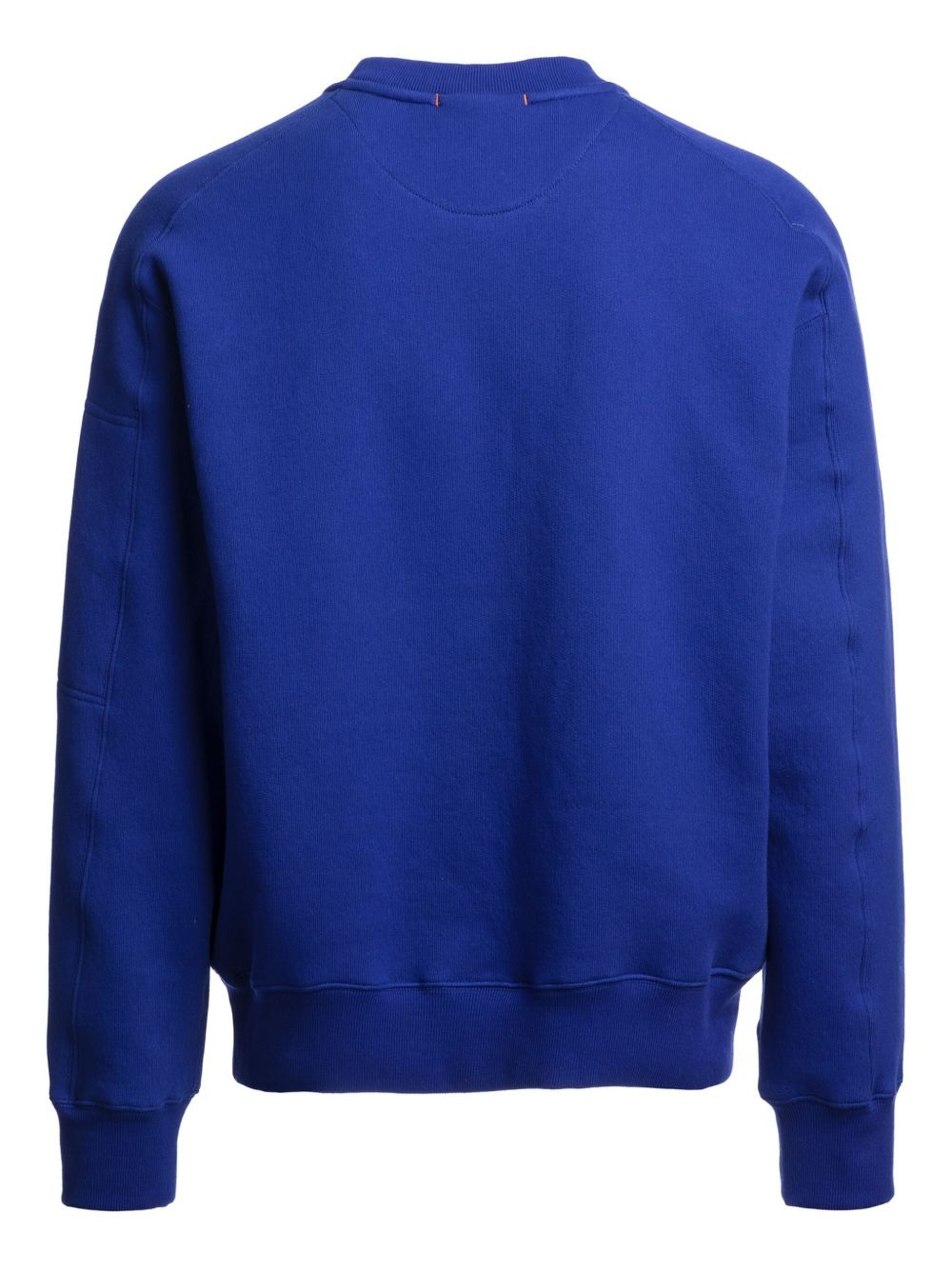 pocket-detail crew-neck sweatshirt - 2