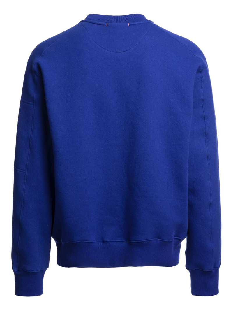 PARAJUMPERS pocket-detail crew-neck sweatshirt outlook